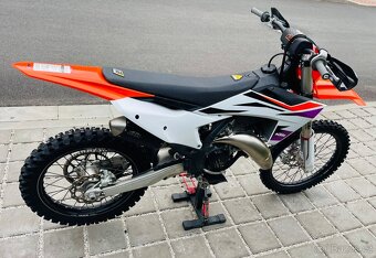 KTM SX 125 rok 2024 najeto 61mth, pérování D.C. Suspension - 7