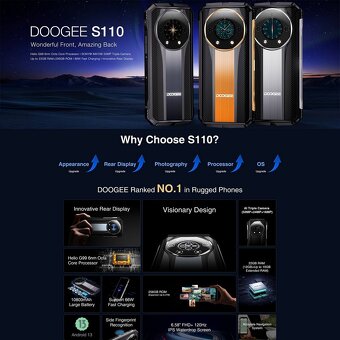 Doogee S110 12GB/256 - 7