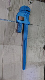 Velký hasák montáž. Klíč - 7