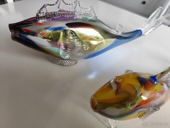 Hutní sklo ryby - 7