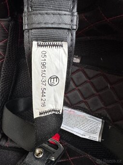 Helma Harley Davidson xxl černá lesk - 7