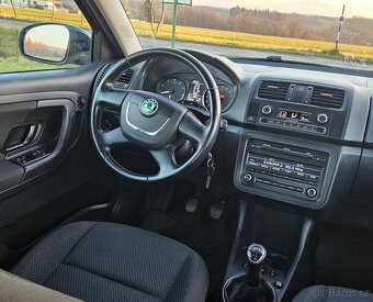 Škoda Fabia 1,2 TSi , 63kW - 7