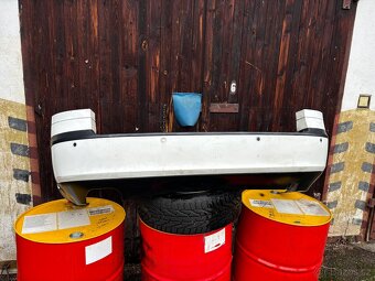 Škoda Octavia 2 combi zadní nárazník - 7