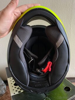 Nádherná helma Kabuto TOP stav - 7