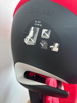 Autosedačka Cybex SOLUTION M-FIX - 7