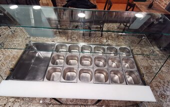 lednice gastro s vitrínou - 7