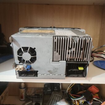 ŠKODA COLUMBUS RNS510 MP3 SD NAVIGACE - 7