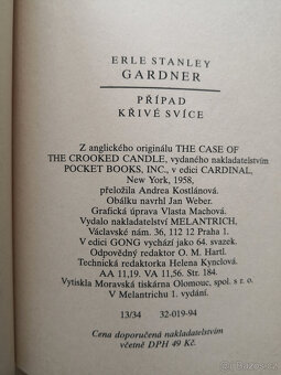 Erle Stanley Gardner 5x - 7