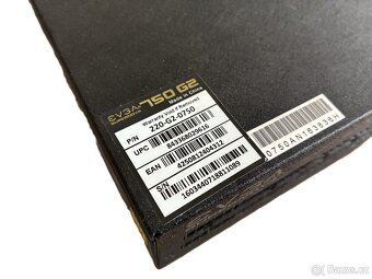 Napájecí zdroj EVGA SuperNOVA 750 G2 - 7