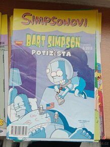 Komiksy Simpsonovi - 7