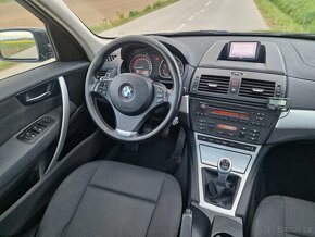 BMW X3 2.0D xDrive Po rozvodech Panorama TZ Xenon 2 sady kol - 7