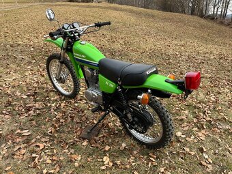 Kawasaki KL 250 A1 1978 - 7