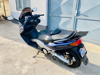 Yamaha TMAX 500, možnost splátek a protiúčtu - 7