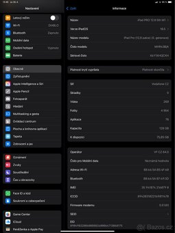 iPad PRO 12.9 5gen 128GB M1 Cellular TOP stav - 7