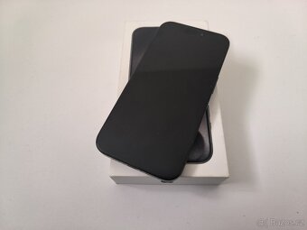 apple iphone 15 PRO 128gb Black Titanium / Batéria 90% - 7