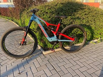 Enduro E-bike Specialized turbo Levo Carbon - 7