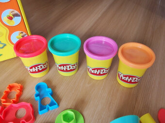 Play-doh velká vykrajovací sada, cukrárna - TOP STAV + DÁRKY - 7