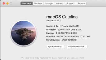 MacBook Pro 17” (Mid-2009) - 7
