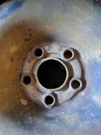 Prodam plechove disky skoda/seat/golf R 14 a R15 - 7