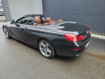 Bmw 640i 235kw Cabrio r.v 12/2010 Větráná.sed -Nové pneu . - 7