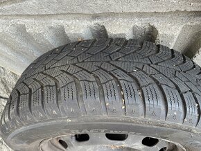zimní kola Kumho 195/65 R15 Škoda Octavia 1 - 7