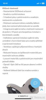 Autosedačka Joie I-spin 360 E 9-18 kg - 7