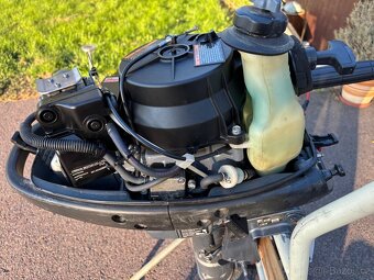 Motor Yamaha 4 HP, integrovaná nádrž, 4 takt - 7