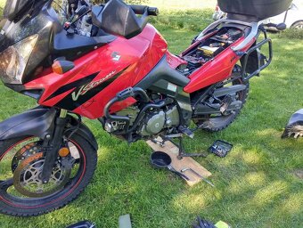 V strom 650 25kw tp jinak otevreny - 7