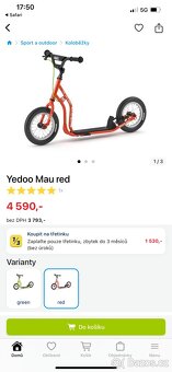 Kovova koloběžka Yedoo Two - 7
