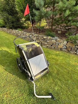 Thule Chariot Cab 2 - vozík pro 2 děti - 7