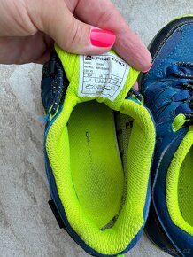 Chlapecké outdoor boty Alpine Pro vel 31 - 7