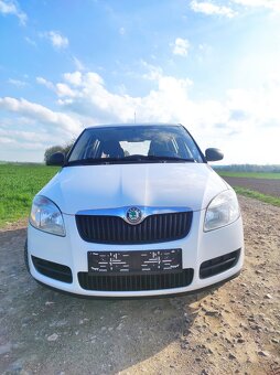Škoda Fabia II 1,2i, 135000 km, nová STK - 7
