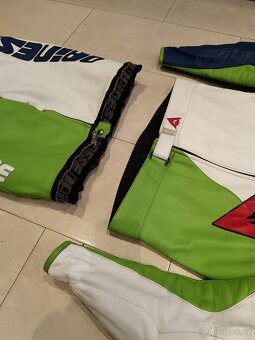 Dainese Vintage Performance-Pánská kožená moto kombinéza - 7