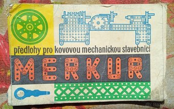 Stavebnice Merkur - 7