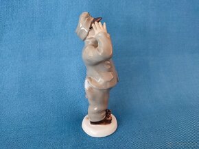 STARÁ PORCELÁNOVÁ SOŠKA DOBRÉHO VOJÁKA ŠVEJKA. - 7