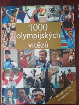 Mix sportovních knih 1 - 7