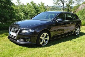 Tuning spoilery Audi A4 B8 2008-2011, vzhled S-LINE - 7