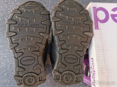 Dětské kožené boty PEDIPED, vel. 24, min.nošené - 7