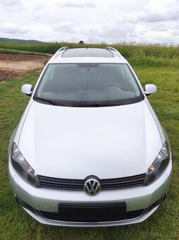 VW Golf 6 Combi 2,0 TDi Highline, Panorama,Navi, nová STK - 7