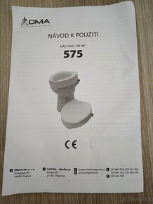 Nástavec na WC s víkem - 7