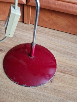Stolní lampa J. HŮRKA, NAPAKO, typ 0521, funkční - 7