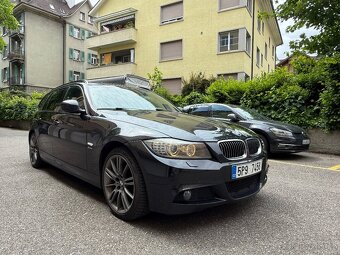 BMW E91 330d xDrive M paket (2012) chip na 214kw(287HP) - 7