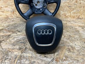 KOMPLETNÍ MULTIFUNKČNÍ VOLANT AUDI A6 4F - 7