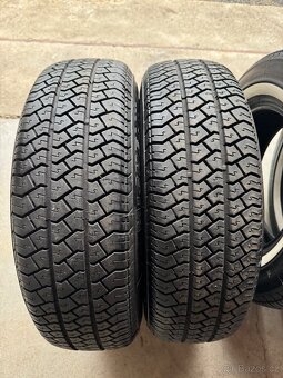 Běloboké pneu Michelin MXV-P 185R14 - 7