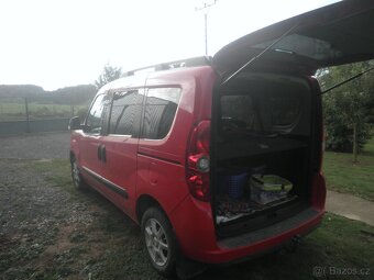 Fiat Dobló Multi-Jet 1.6JTD,5Míst,Serviska,1Maji. - 7