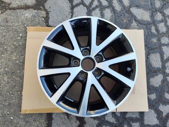 2x16"rezerva kusový alu disk Sedona 5x112 origo VW Golf 5 6 - 7