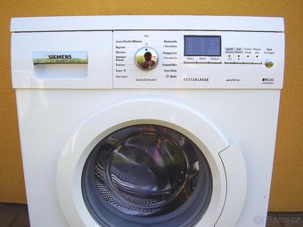 Pračka SIEMENS na 7 kg prádla - 7