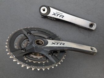 kliky Shimano XTR FC-M970 - 7