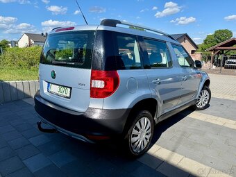 Škoda Yeti 2.0 TDi 103kW 4x4 / Tažné zařízení - 7