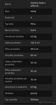 Maxi-Cosi Mara Brave šedý (0-22kg) - 7